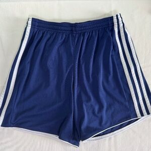Adidas Boys Navy Blue Climacool Shorts fits Medium, Labeled XS